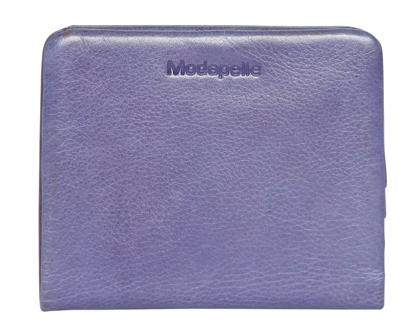Modapelle - Soft Cow Leather Wallet Lavender - 5780