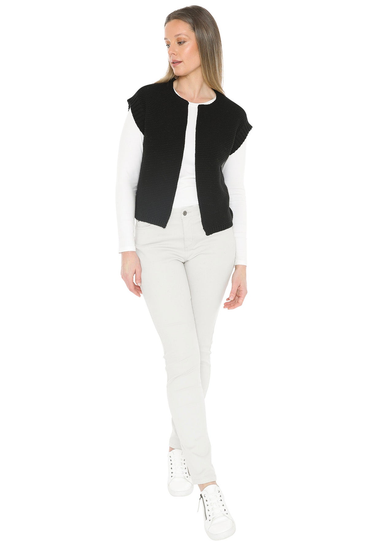 Jump - Knit Gilet | 58611001A