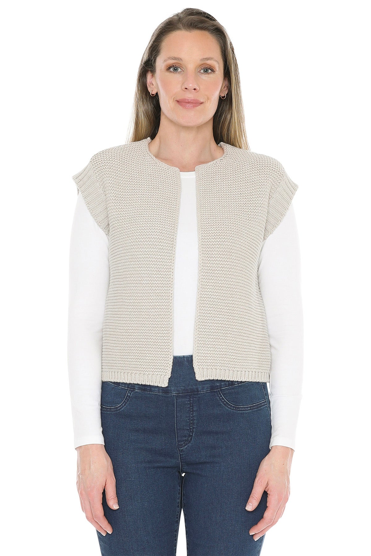 Jump - Knit Gilet | 58611001A