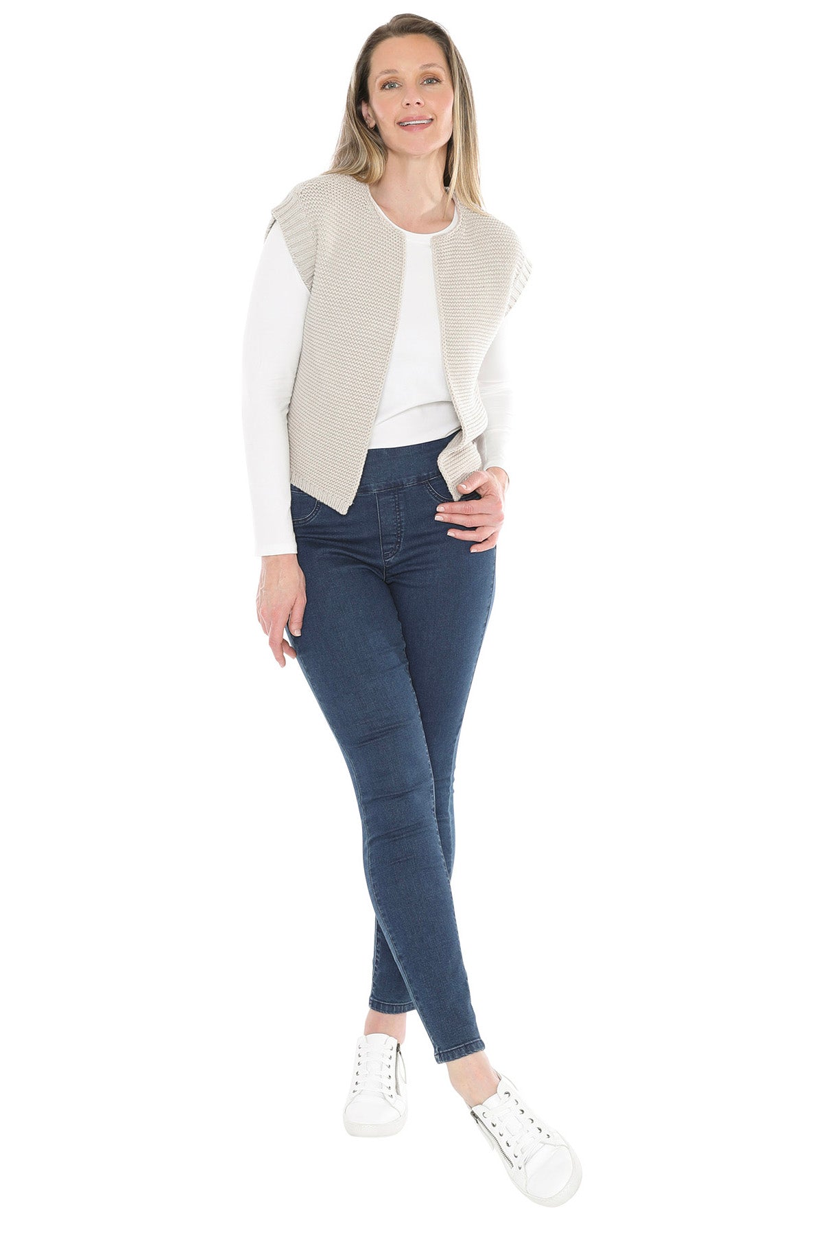 Jump - Knit Gilet | 58611001A
