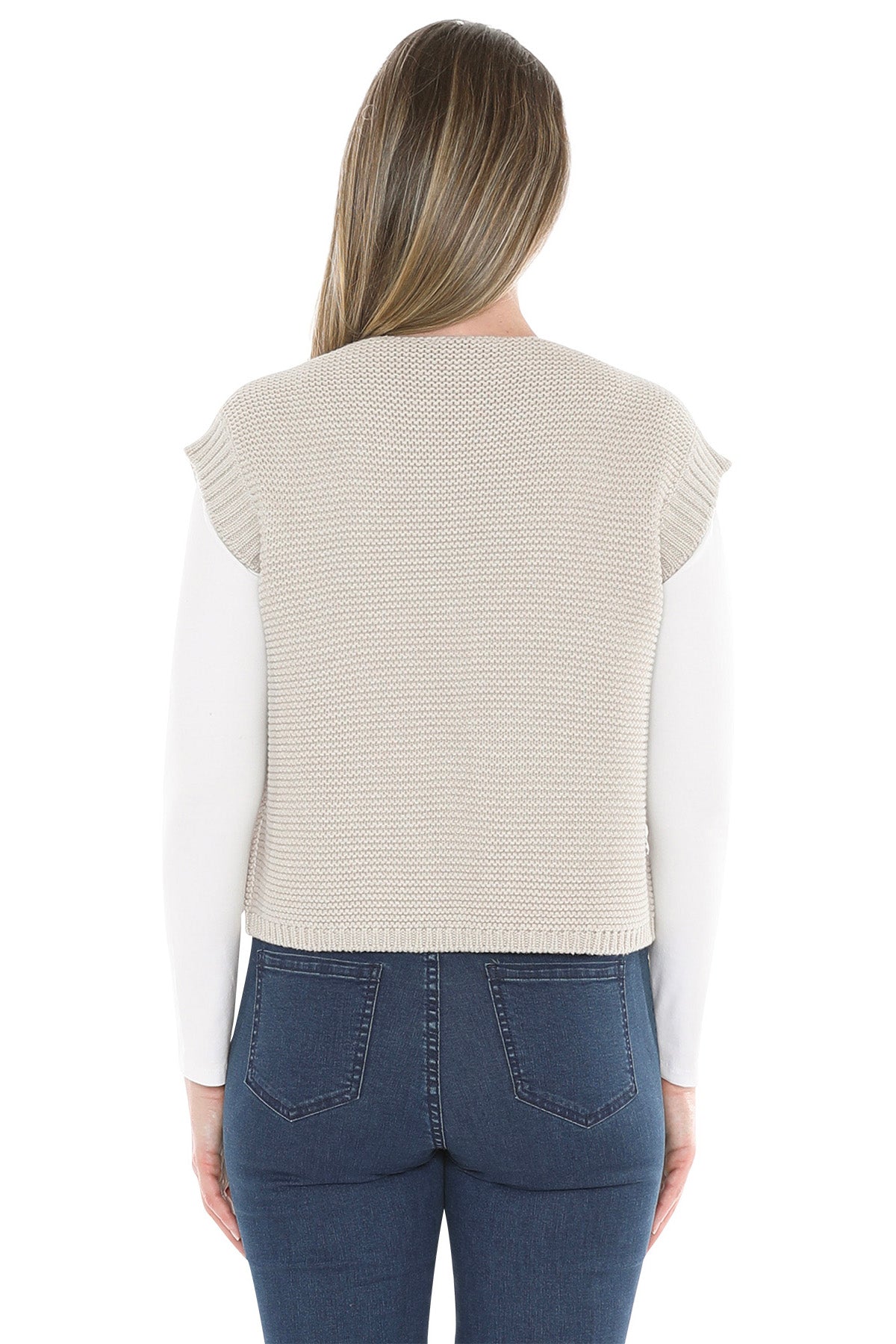 Jump - Knit Gilet | 58611001A