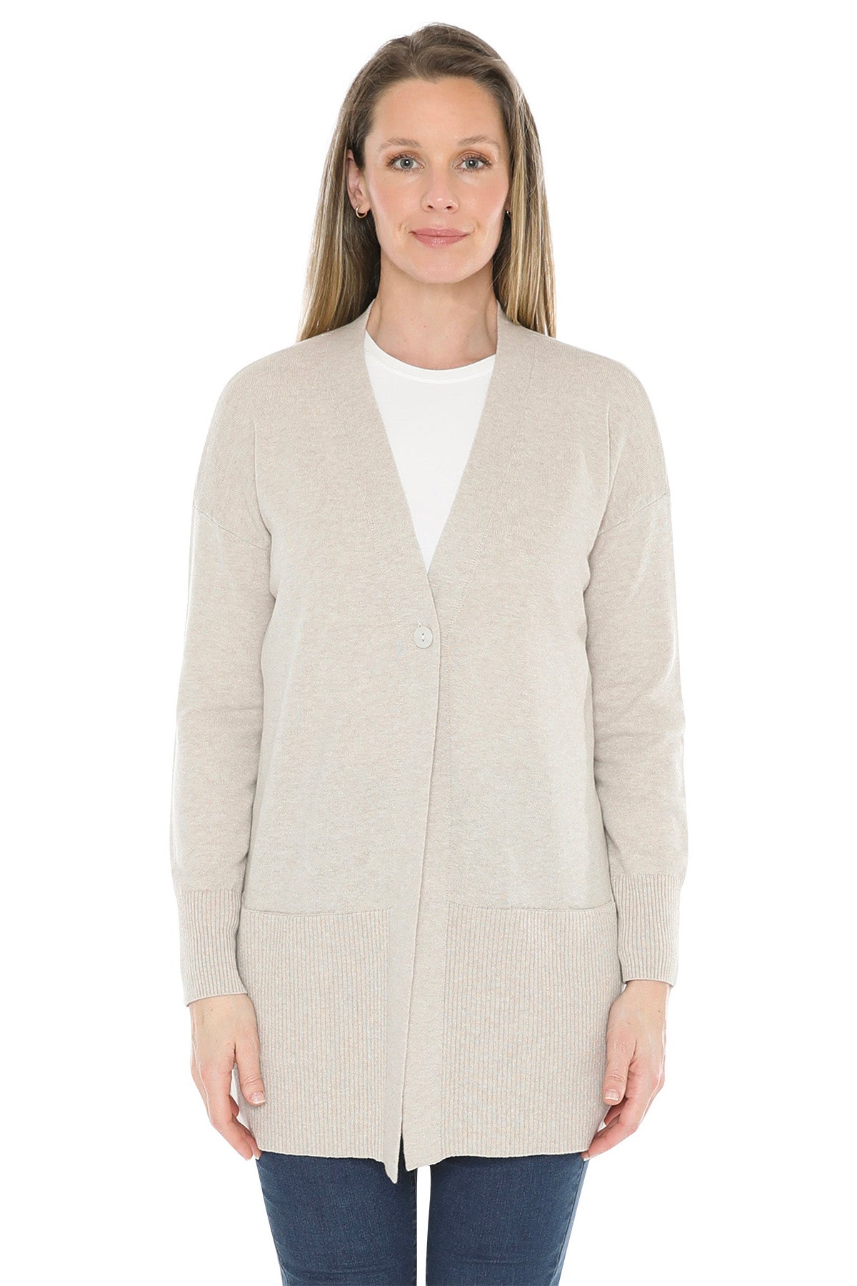 Jump - Longline Cardi | 58611026A