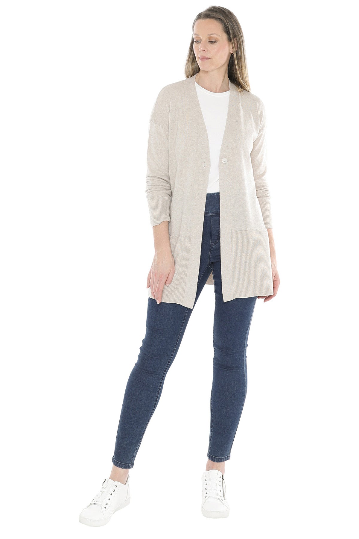 Jump - Longline Cardi | 58611026A