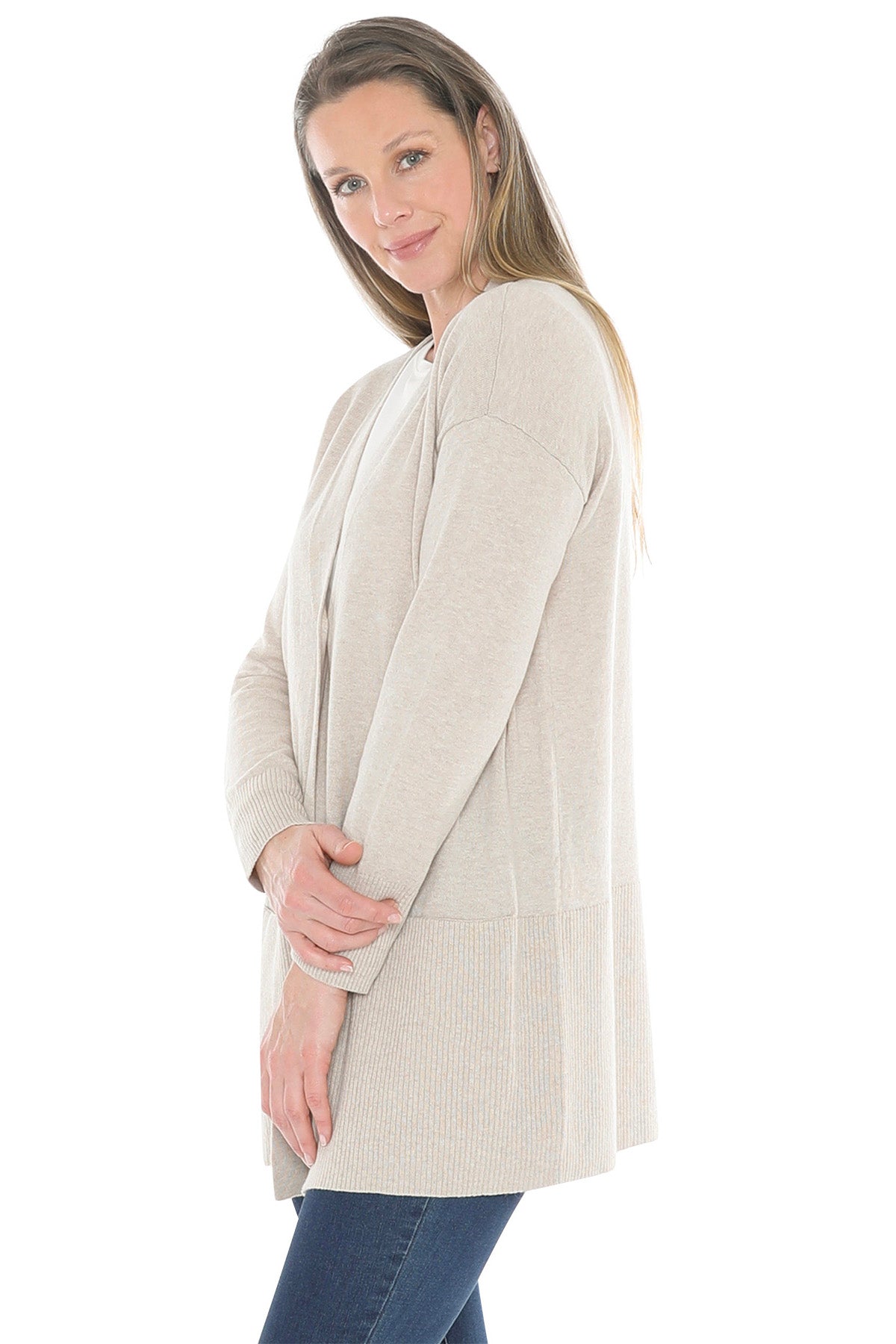 Jump - Longline Cardi | 58611026A