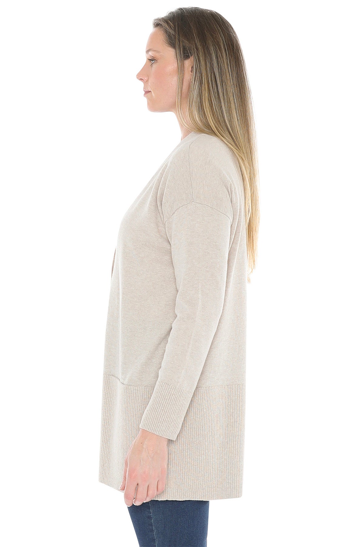 Jump - Longline Cardi | 58611026A