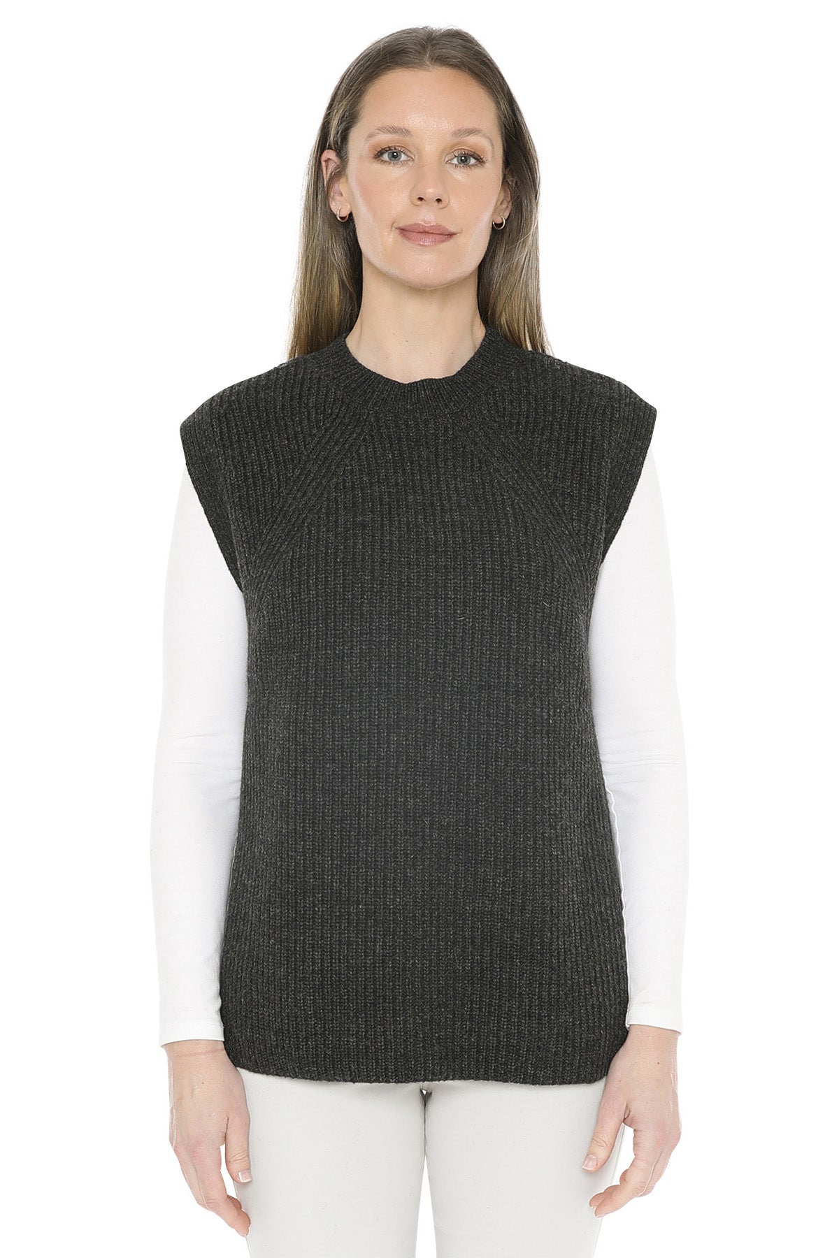 Jump - Shaker Stitch Vest | 58611071A