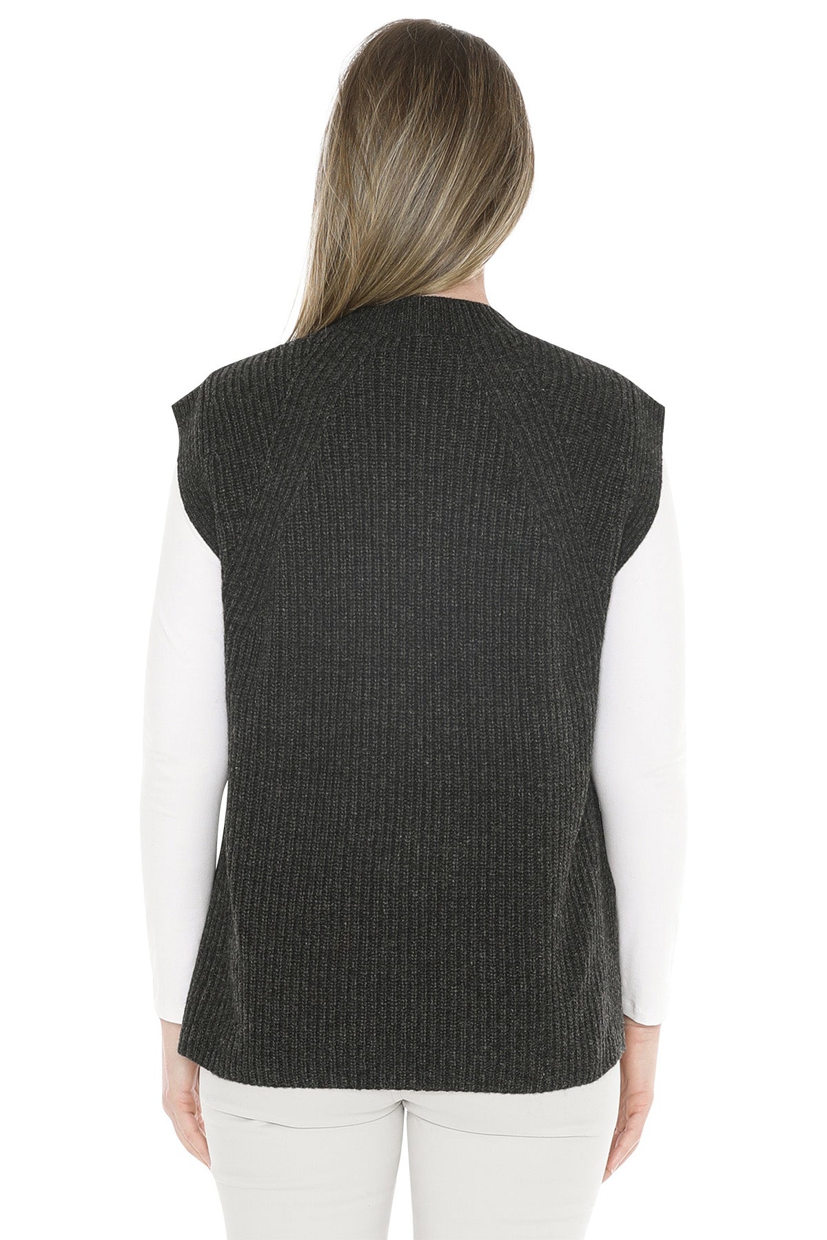 Jump - Shaker Stitch Vest | 58611071A