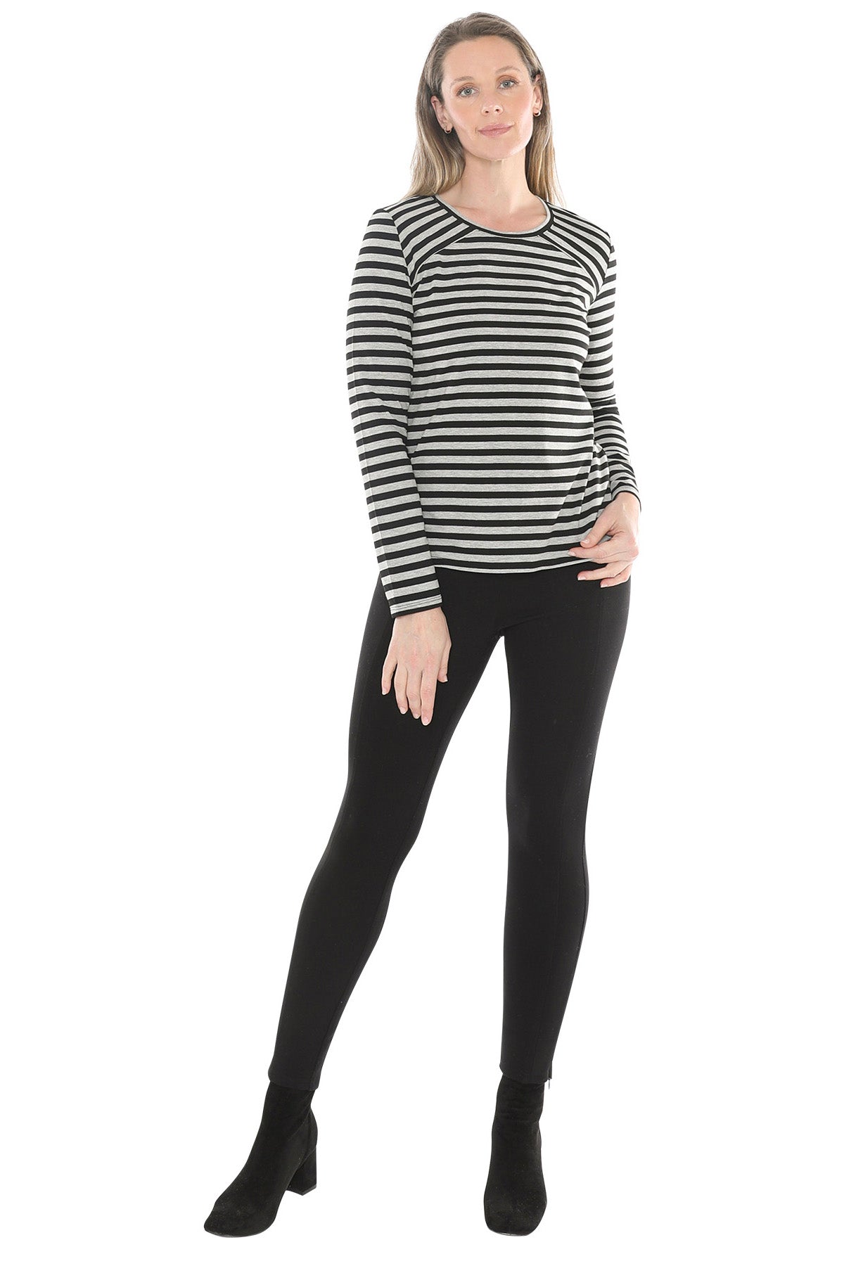 Jump - Stripe Crew | 58612017A