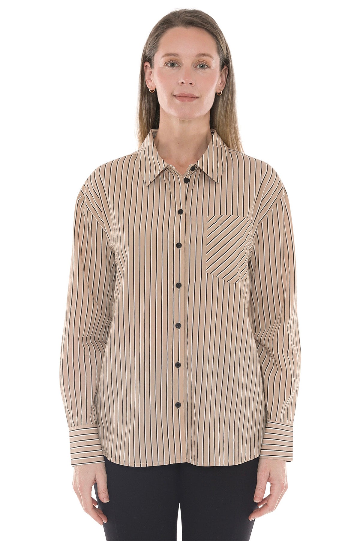 Jump - Stripe Shirt | 586J3021A