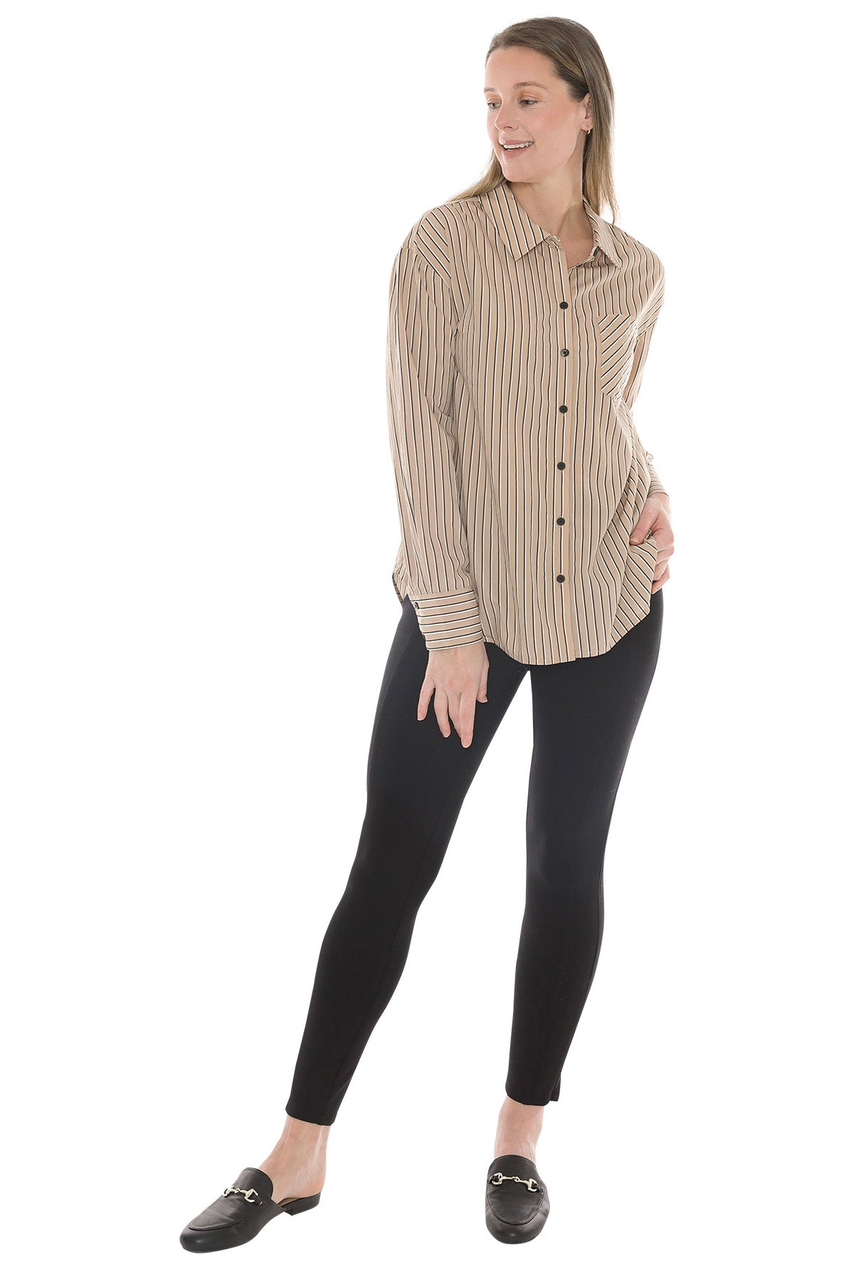 Jump - Stripe Shirt | 586J3021A