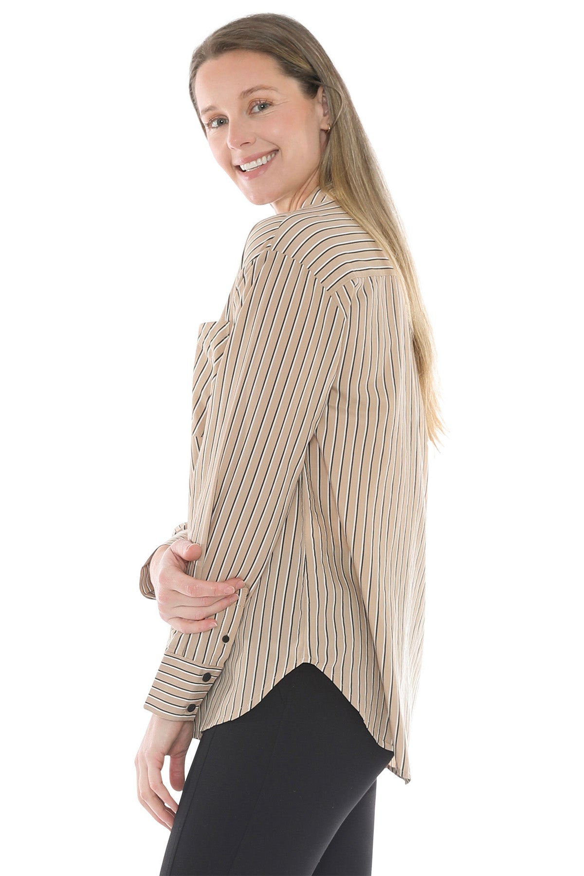 Jump - Stripe Shirt | 586J3021A
