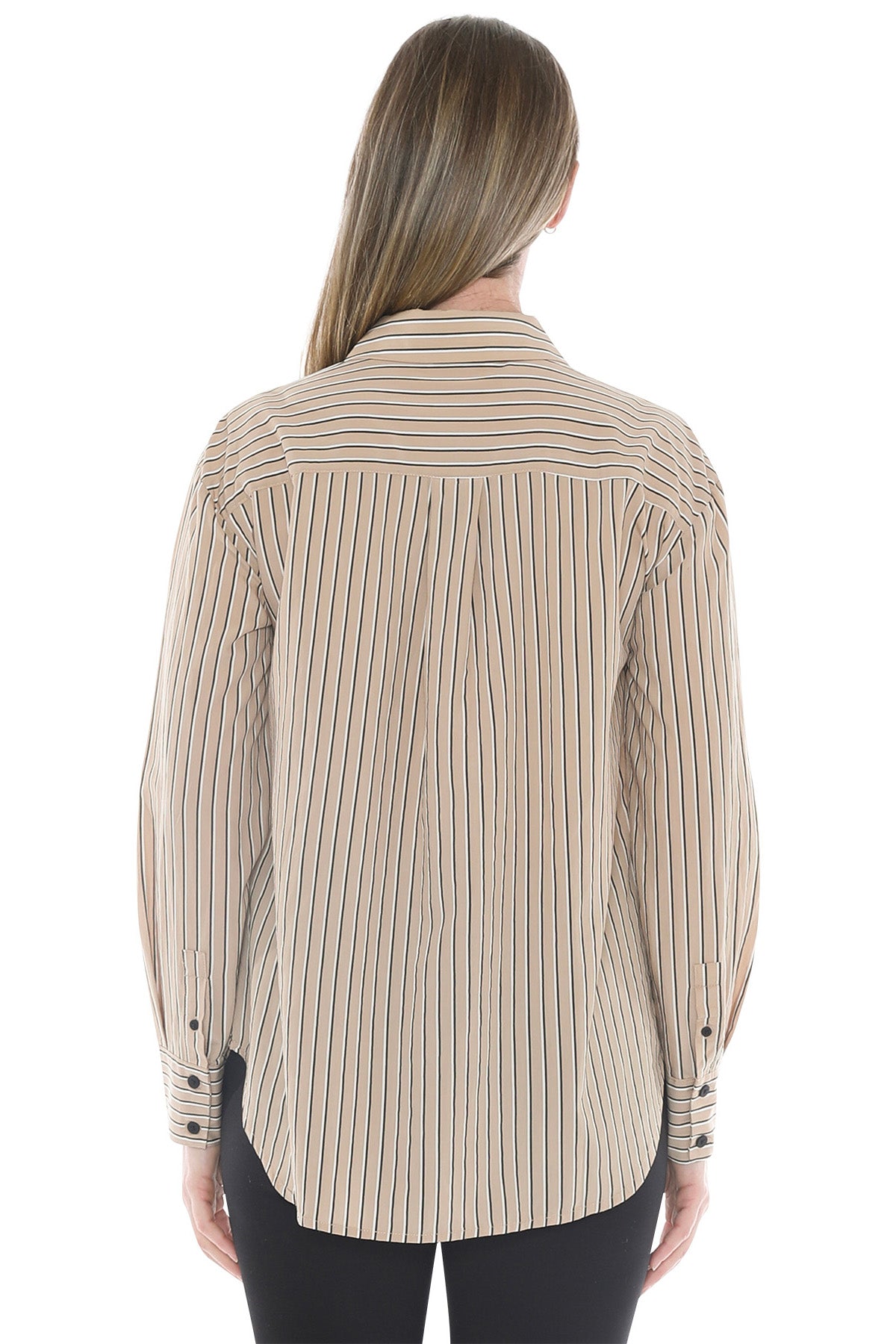 Jump - Stripe Shirt | 586J3021A