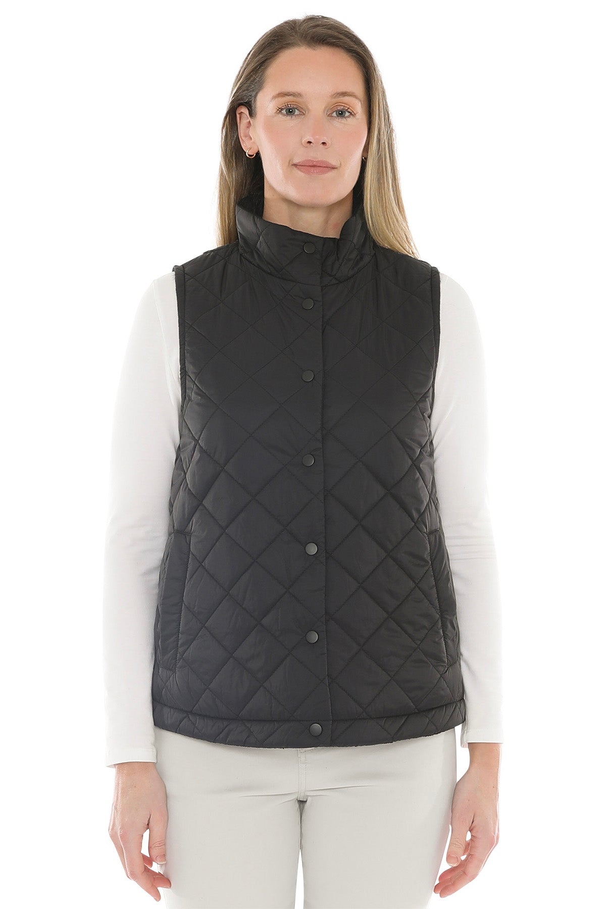 Jump - Reversible Quilted Vest | 586J4003A