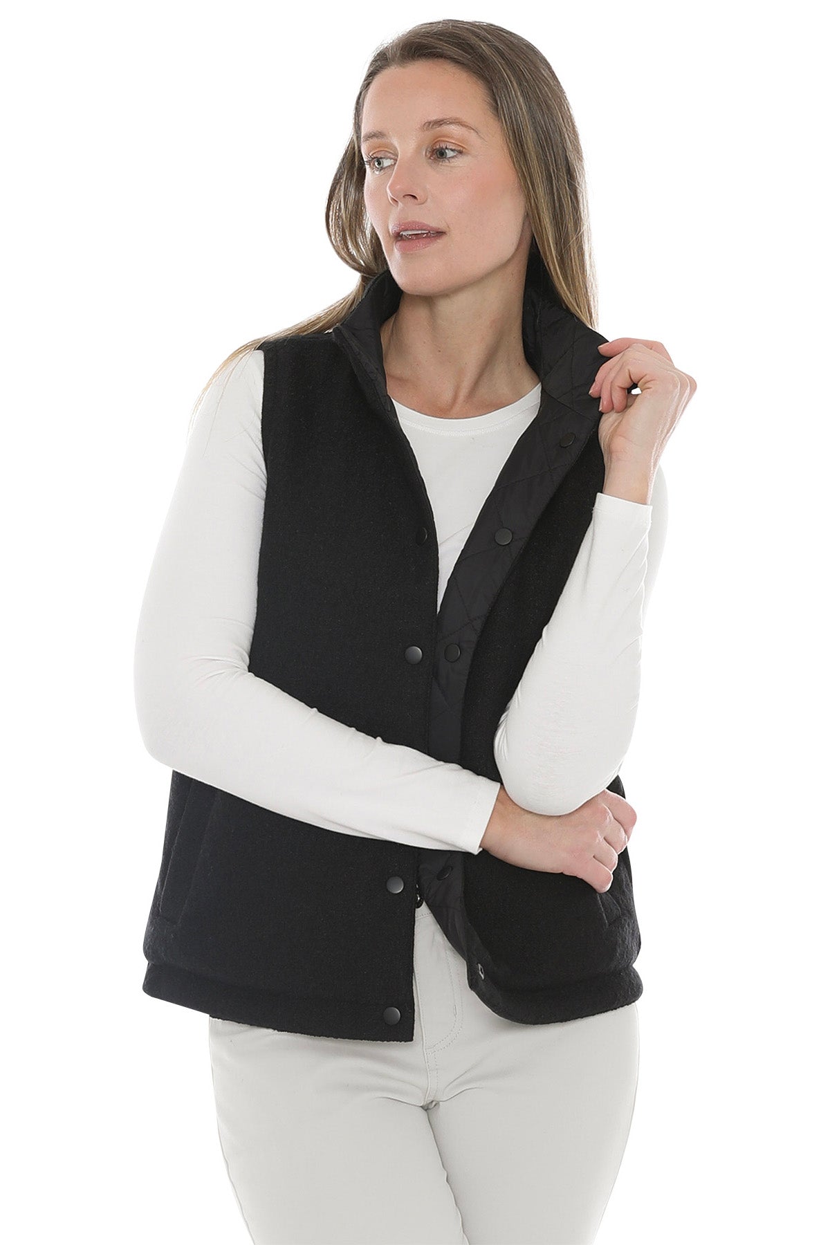 Jump - Reversible Quilted Vest | 586J4003A