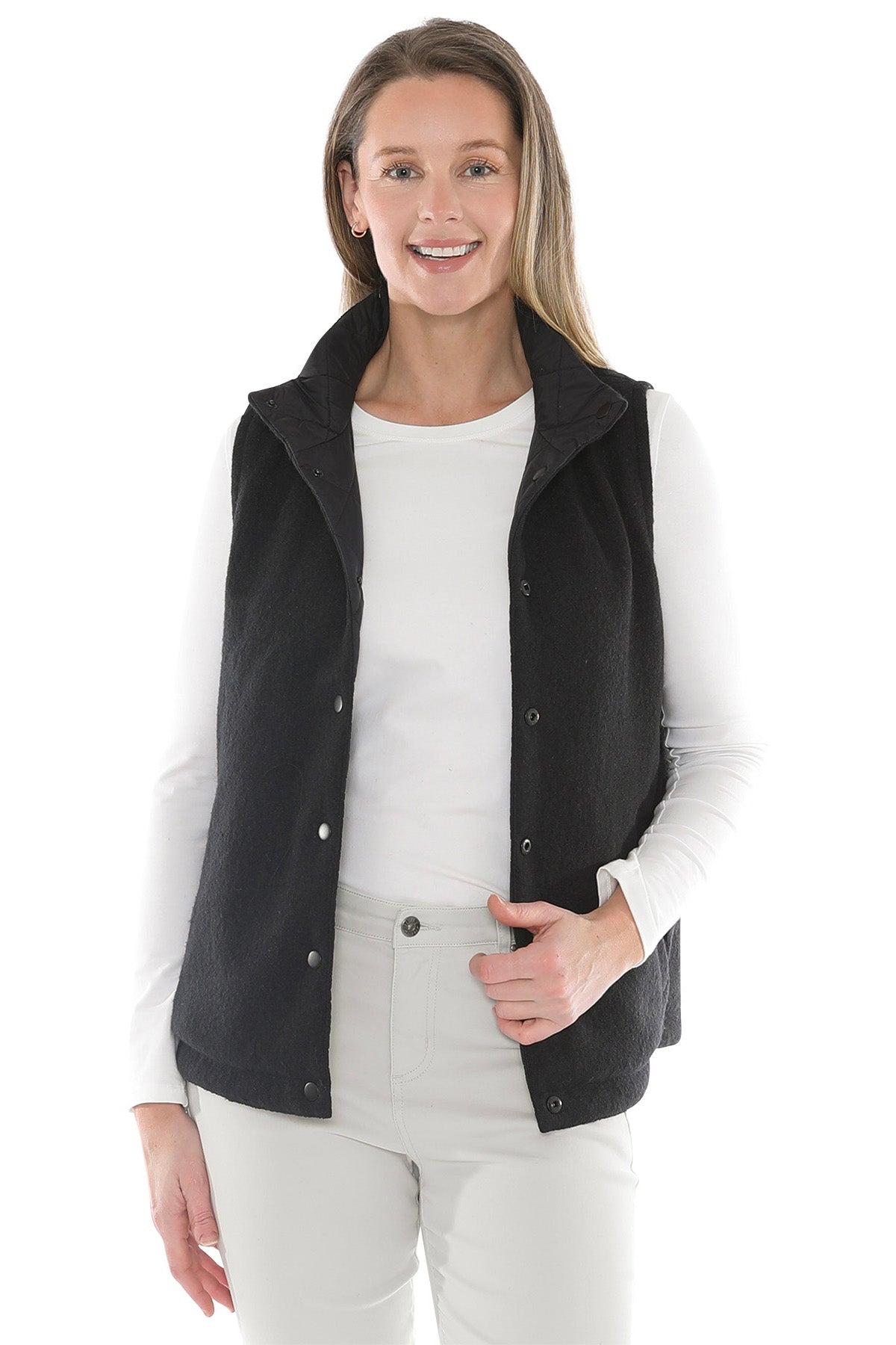 Jump - Reversible Quilted Vest | 586J4003A