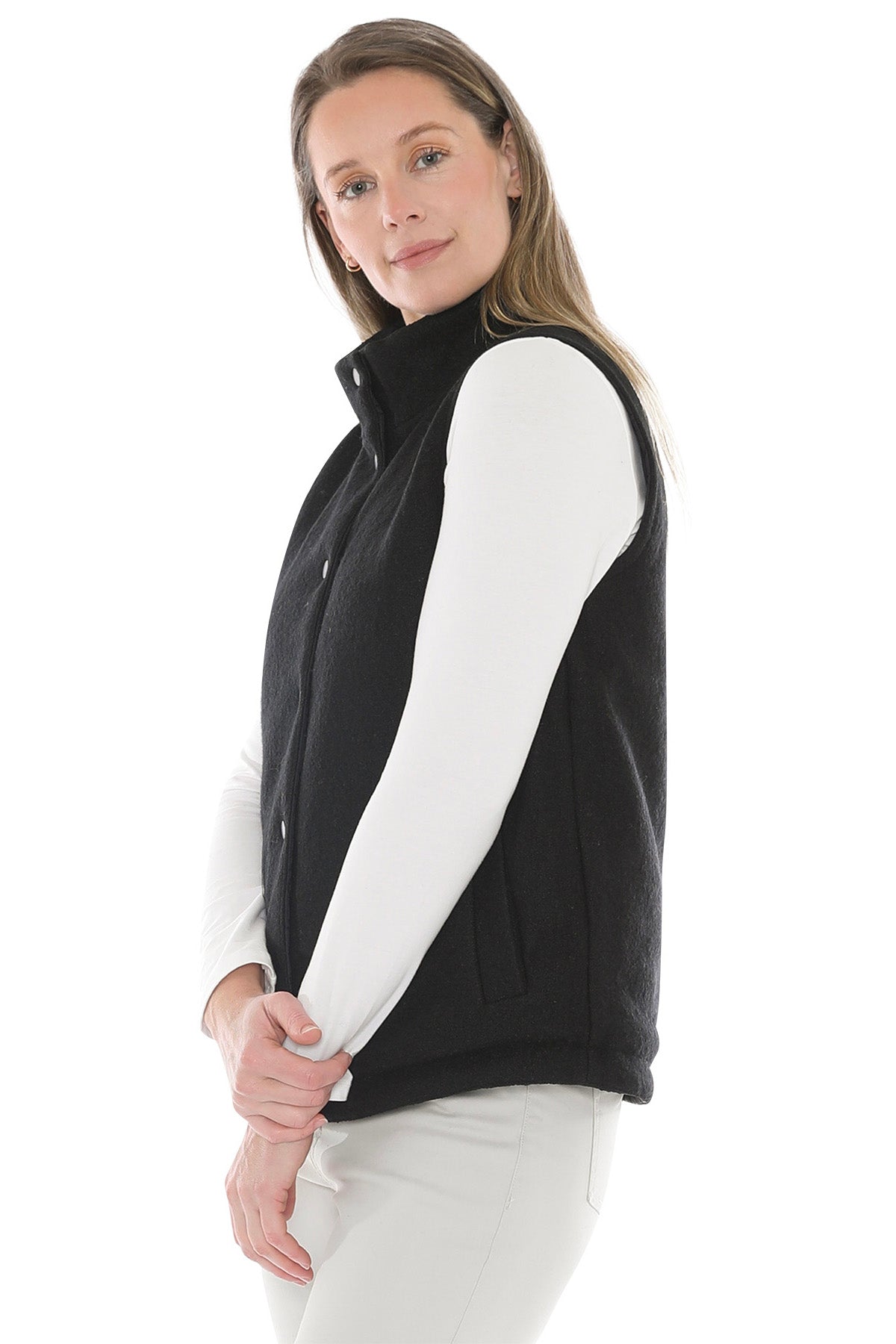 Jump - Reversible Quilted Vest | 586J4003A