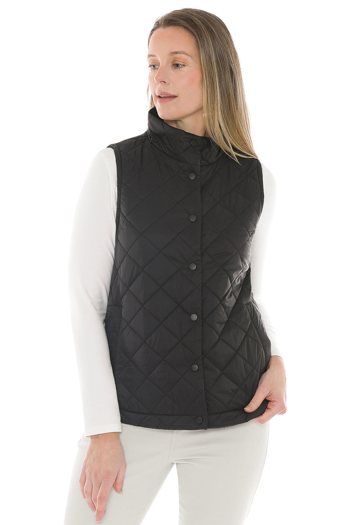 Jump - Reversible Quilted Vest | 586J4003A
