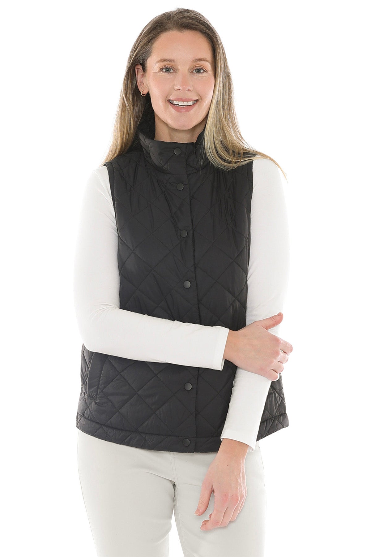Jump - Reversible Quilted Vest | 586J4003A