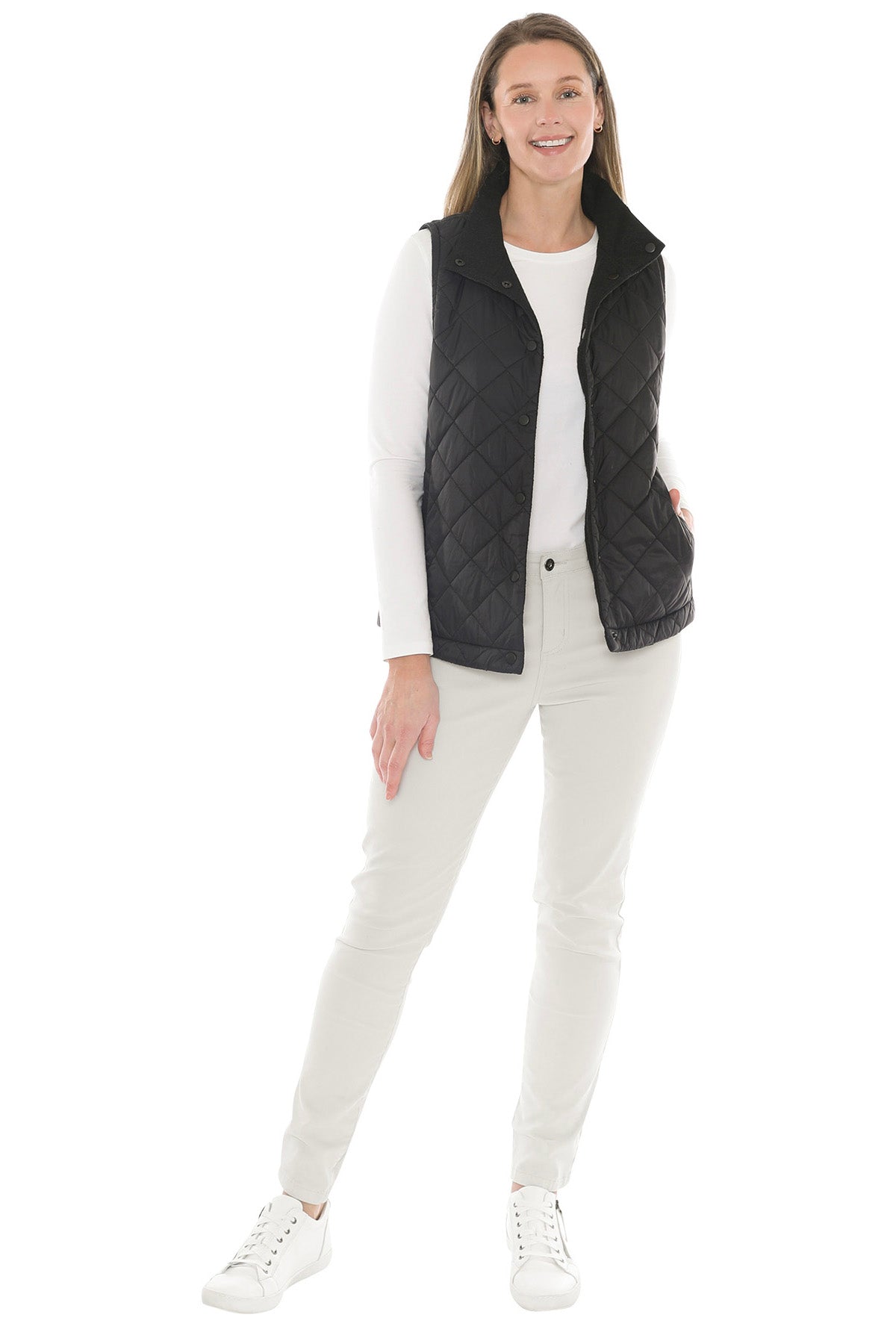 Jump - Reversible Quilted Vest | 586J4003A