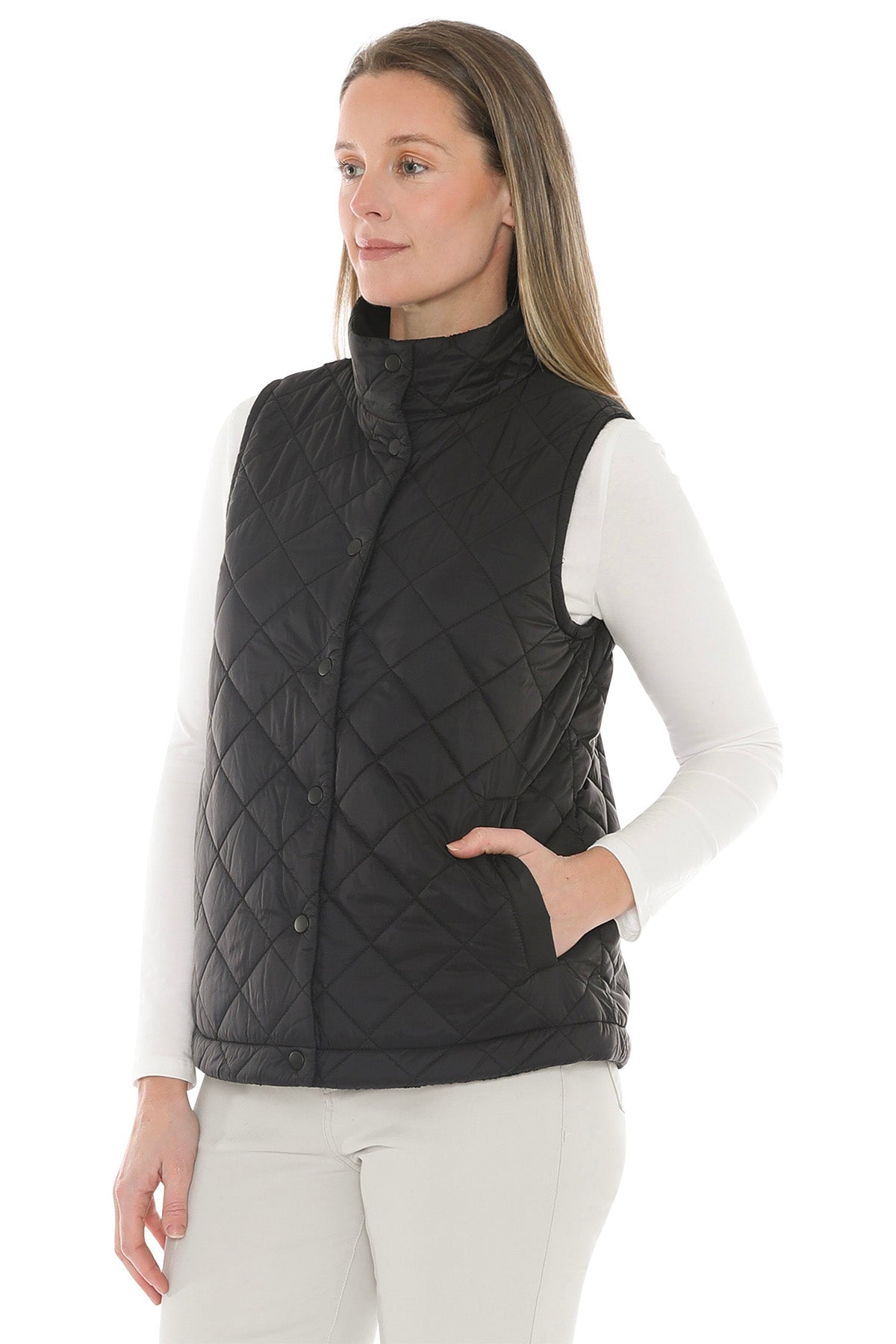 Jump - Reversible Quilted Vest | 586J4003A