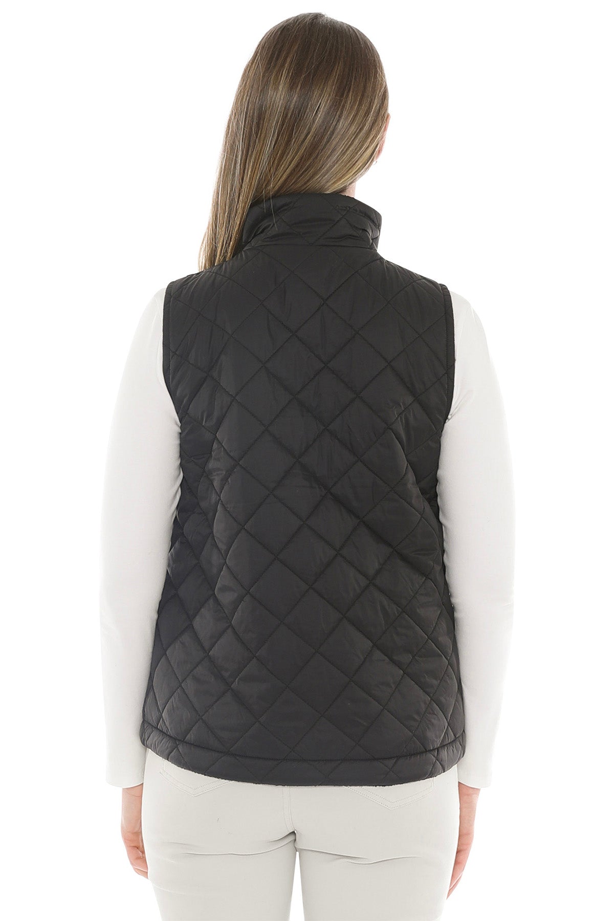 Jump - Reversible Quilted Vest | 586J4003A