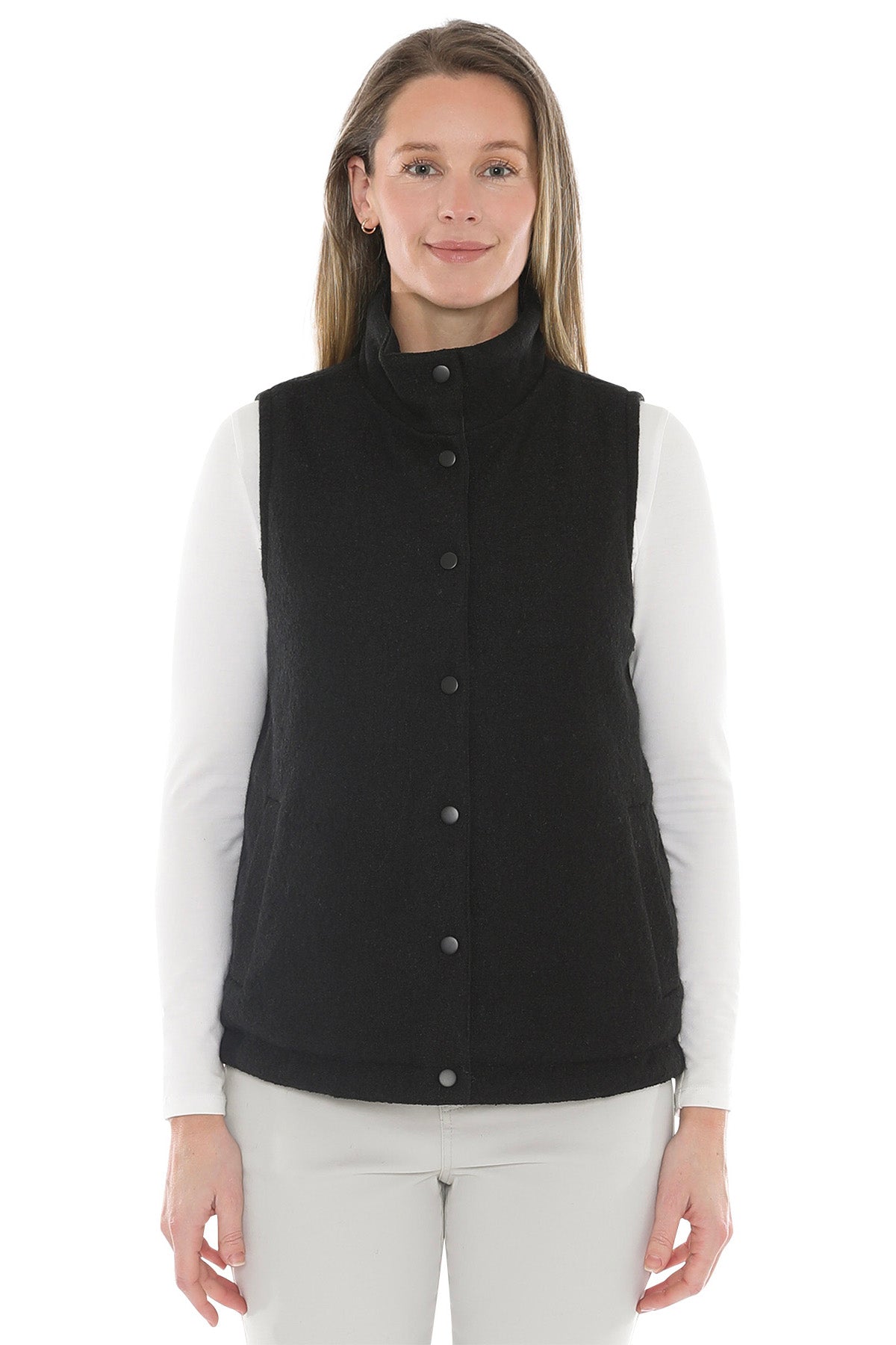 Jump - Reversible Quilted Vest | 586J4003A