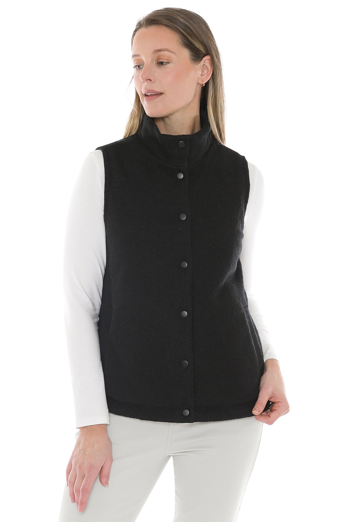 Jump - Reversible Quilted Vest | 586J4003A