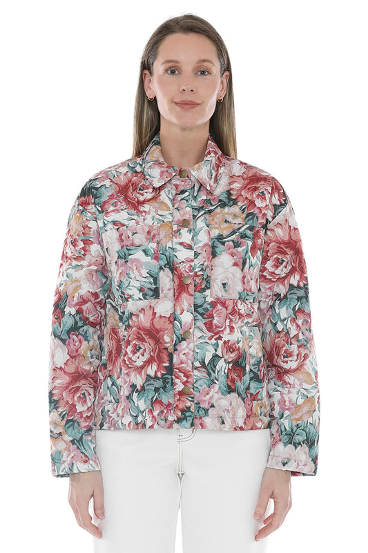 Jump - Rose Tapestry Quilt Jacket | 586J4076A