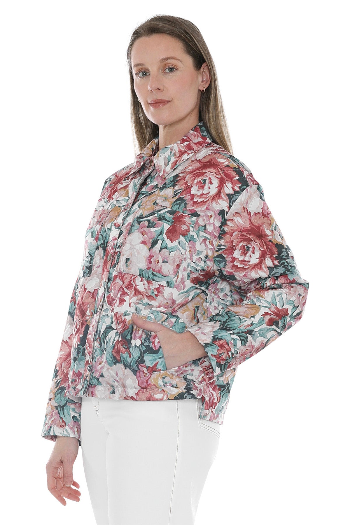 Jump - Rose Tapestry Quilt Jacket | 586J4076A