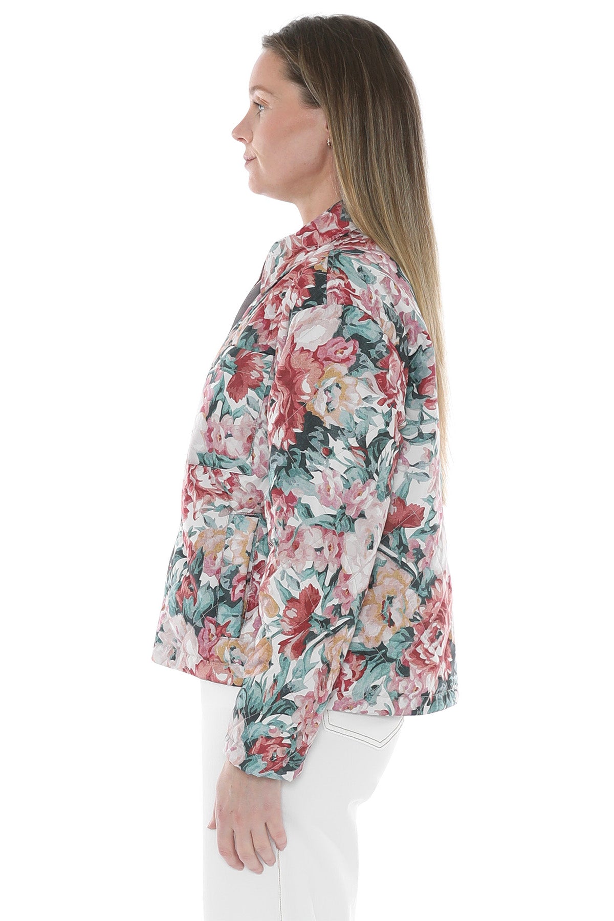 Jump - Rose Tapestry Quilt Jacket | 586J4076A