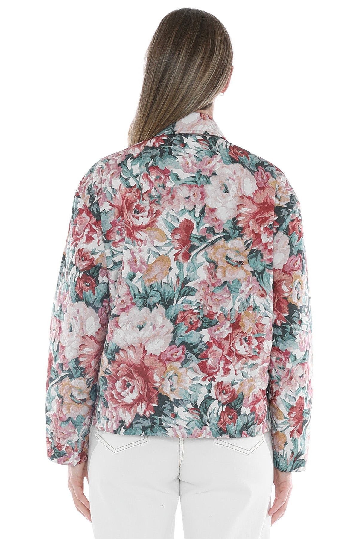 Jump - Rose Tapestry Quilt Jacket | 586J4076A