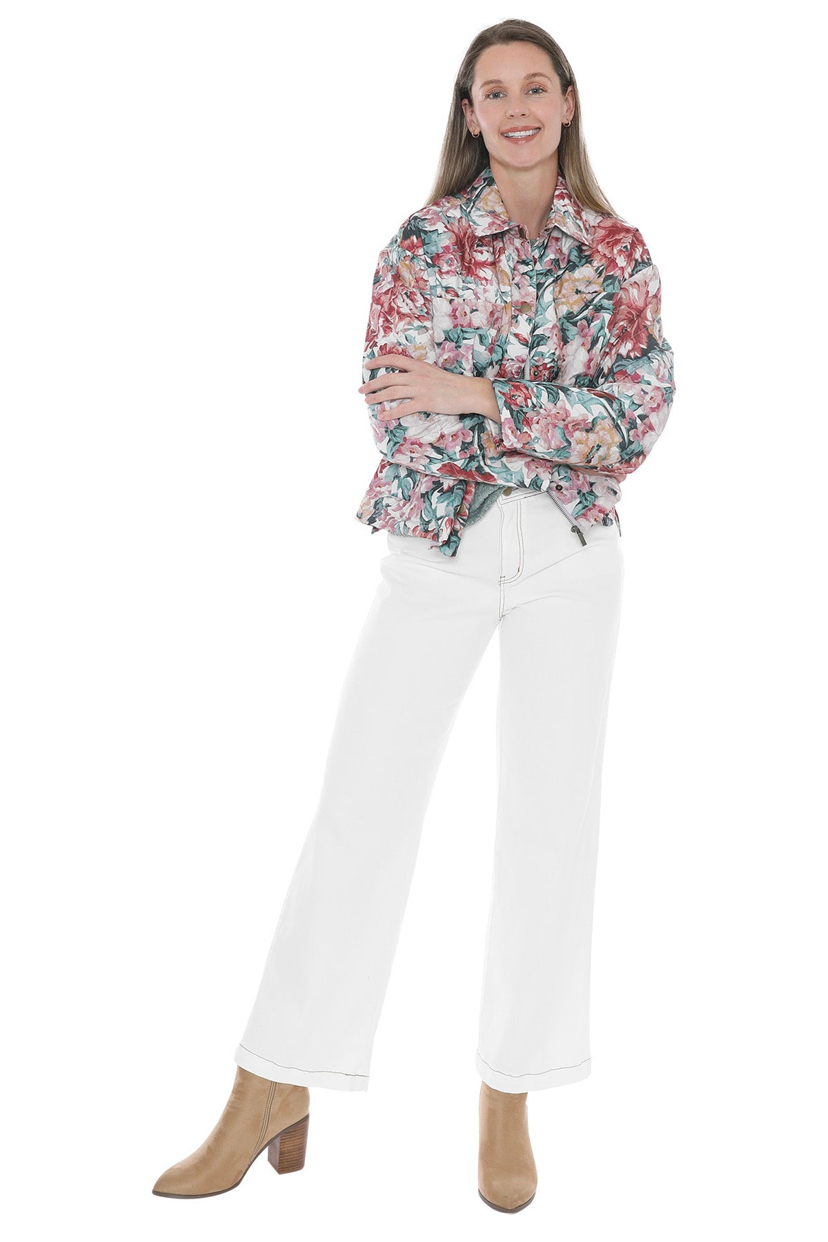 Jump - Rose Tapestry Quilt Jacket | 586J4076A
