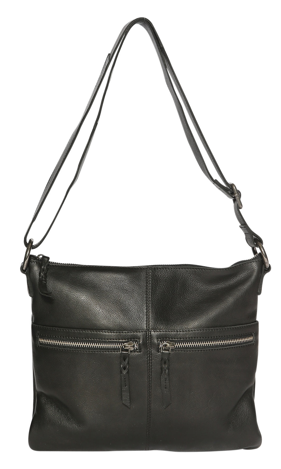 Modapelle - Vintage Leather Cross Body Bag | 5906