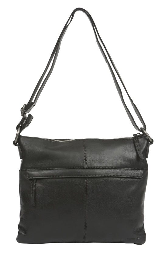 Modapelle - Vintage Leather Cross Body Bag | 5906