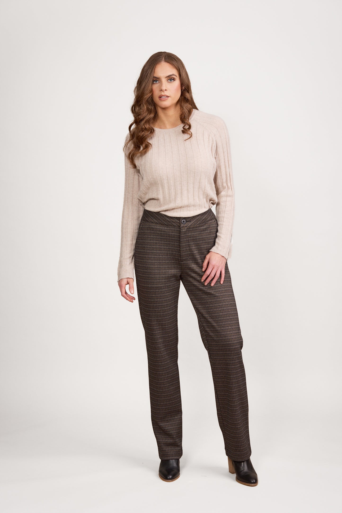 Vassalli - Straight Leg F/L Pant | Sutton 5952A