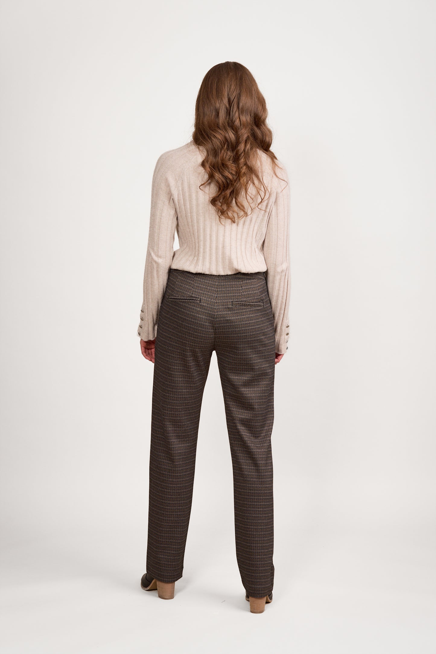 Vassalli - Straight Leg F/L Pant | Sutton 5952A