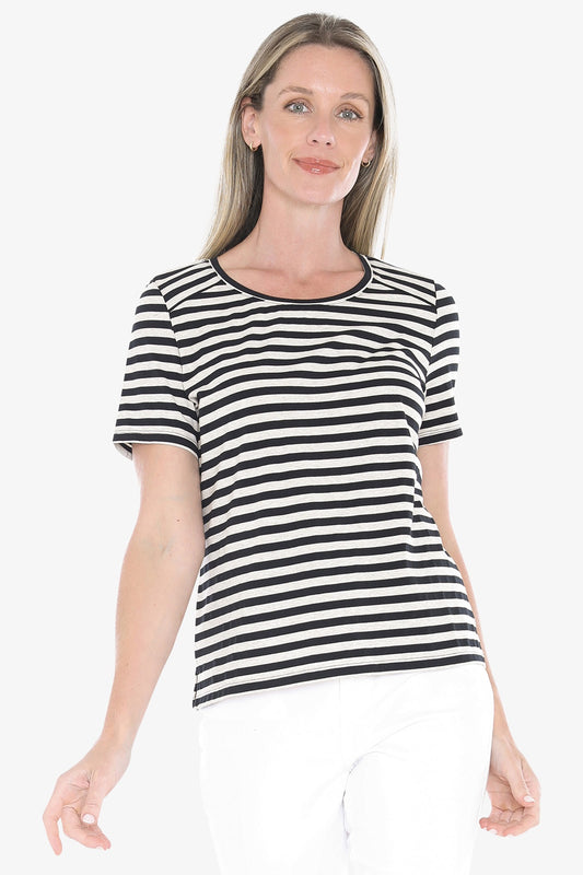 Jump - Stripe S/S Tee / 59612025A