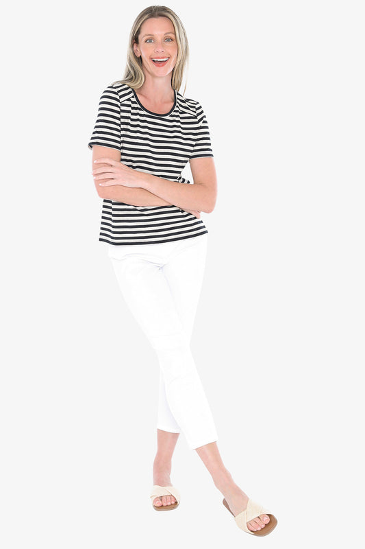 Jump - Stripe S/S Tee / 59612025A