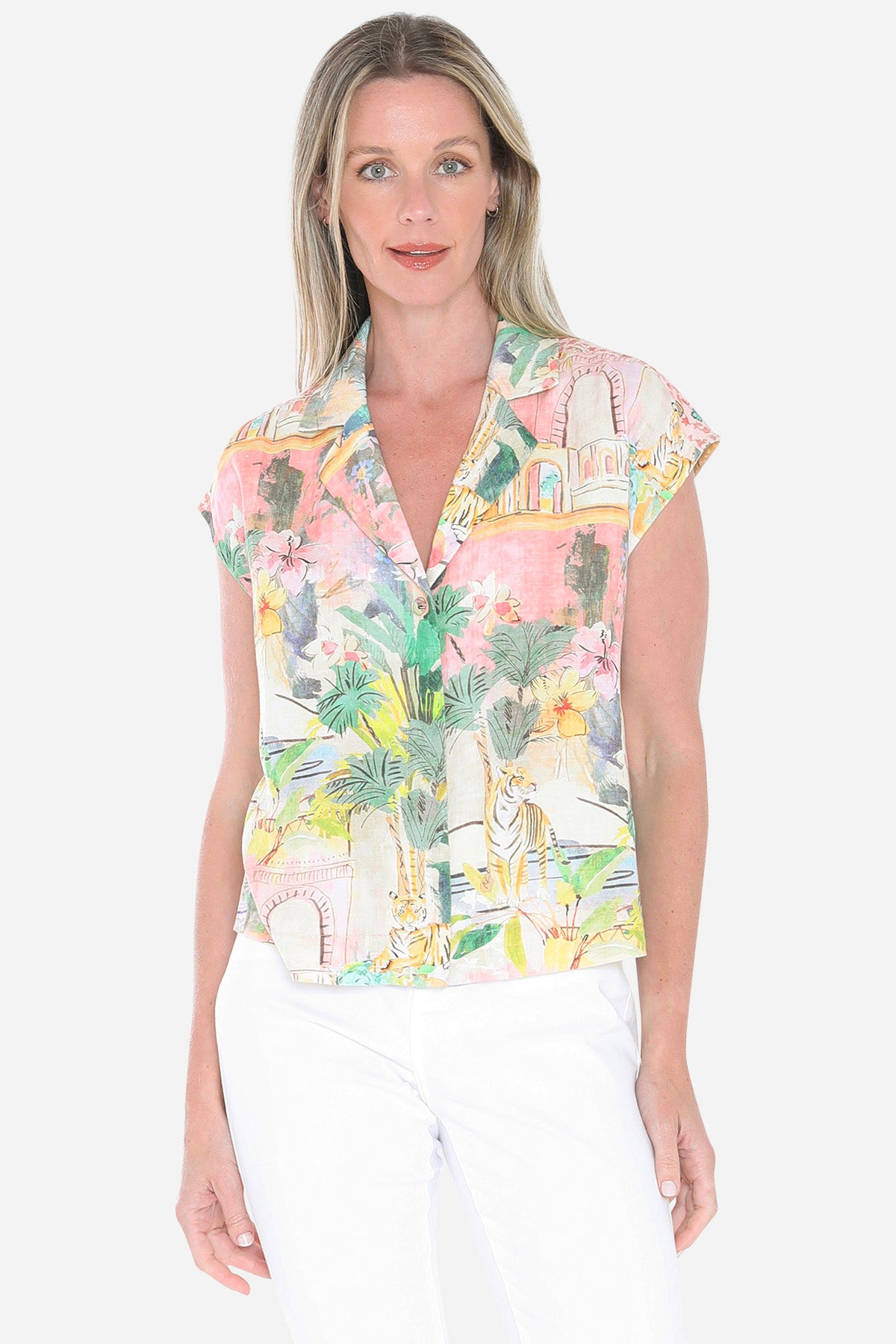 Jump - Tiger Island Top 596J3005A