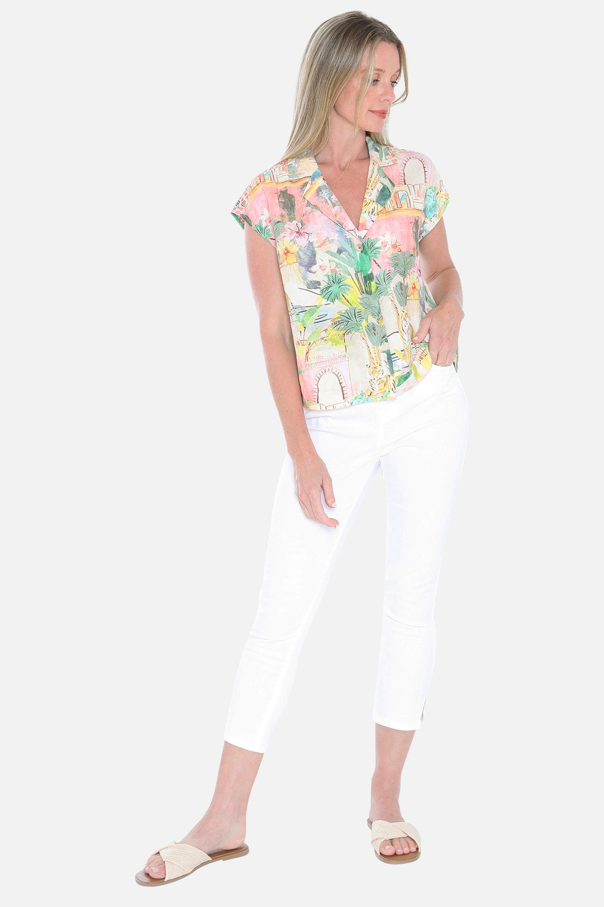 Jump - Tiger Island Top 596J3005A