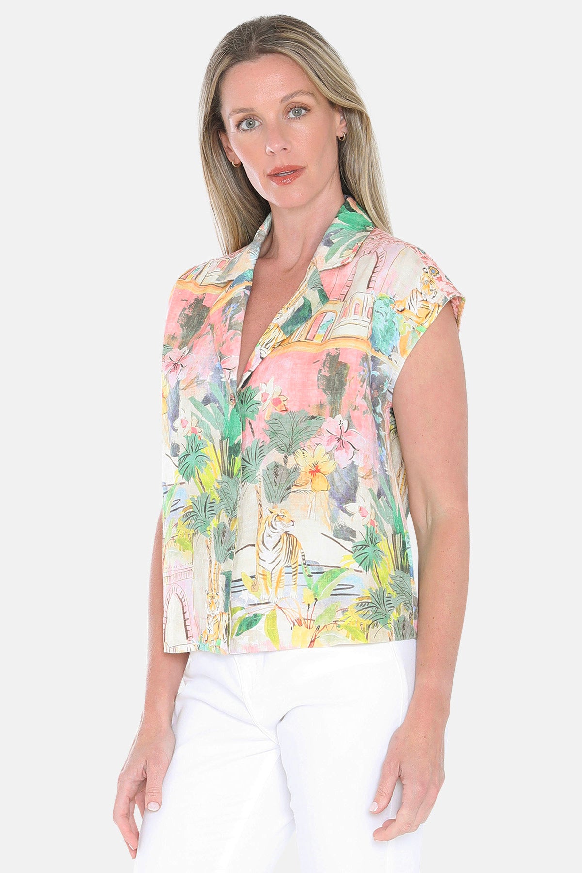 Jump - Tiger Island Top 596J3005A