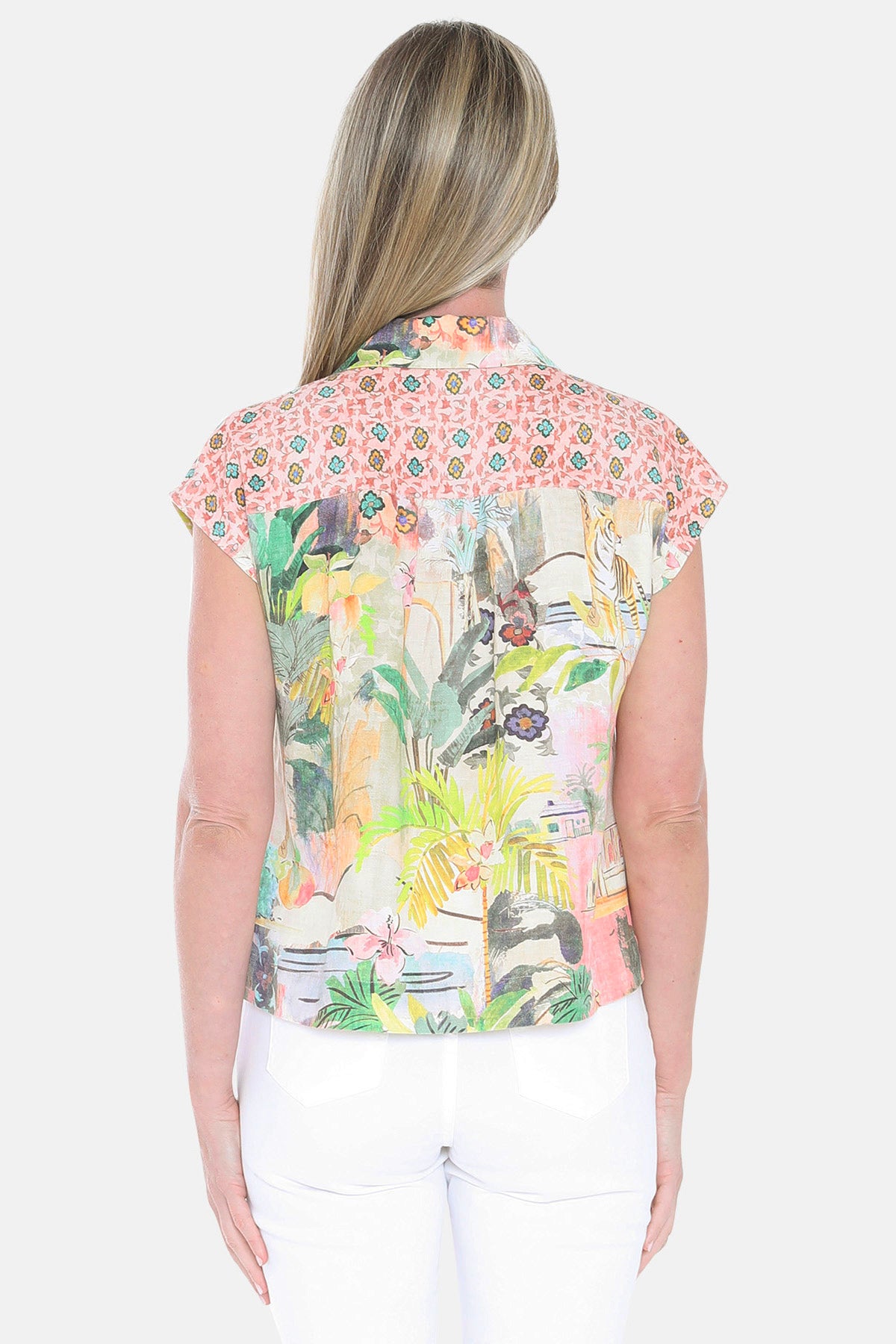 Jump - Tiger Island Top 596J3005A