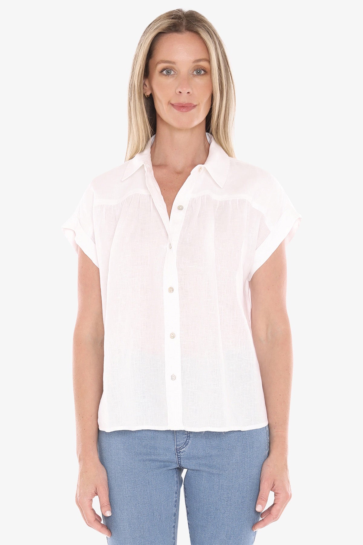 Jump - Gather S/S Shirt 596J3063A