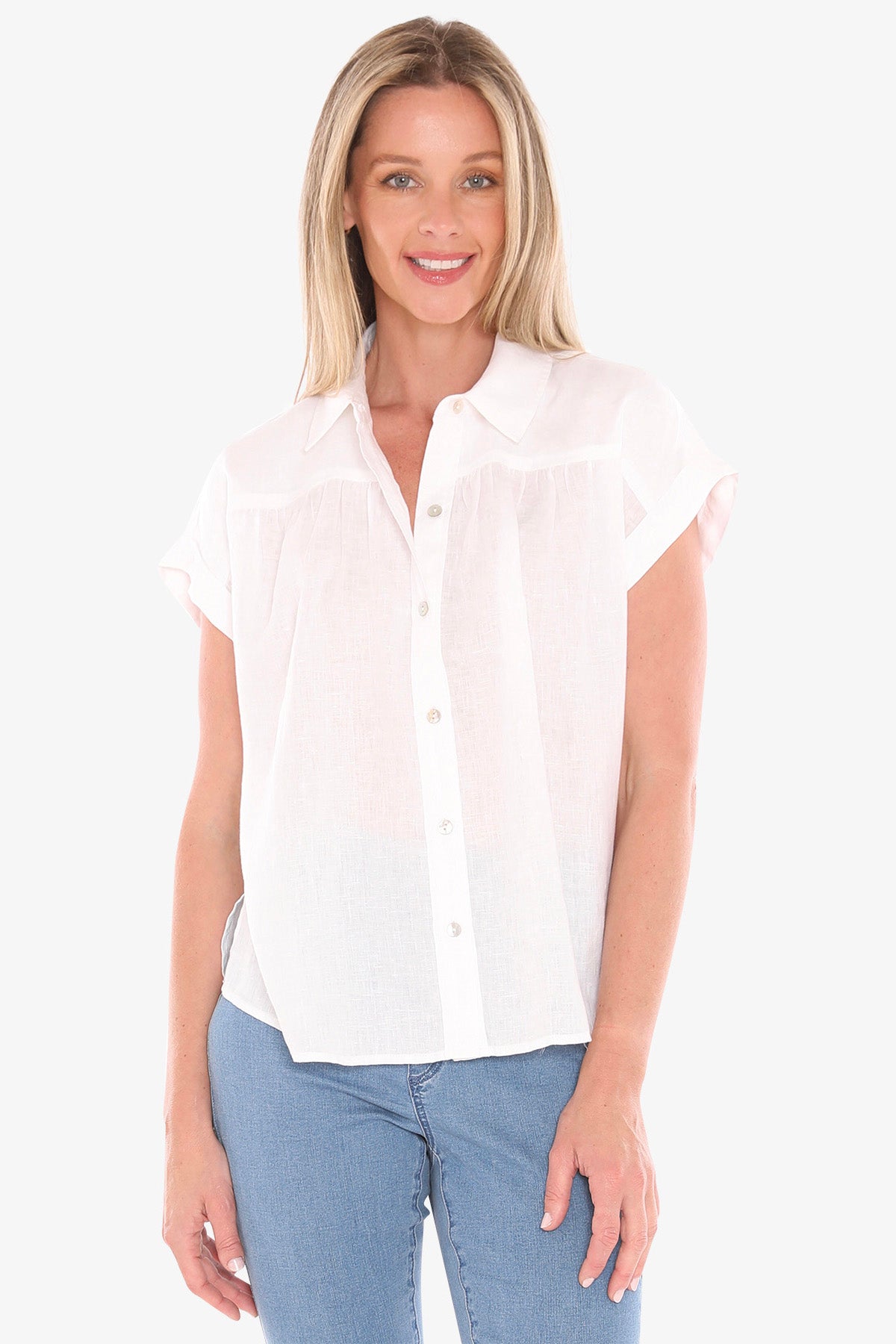 Jump - Gather S/S Shirt 596J3063A