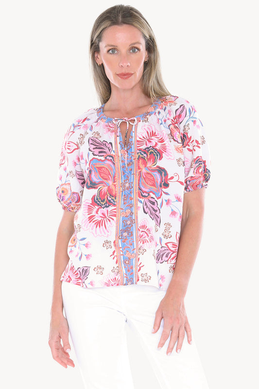 Jump - Sweet Iris Top 596J3157A