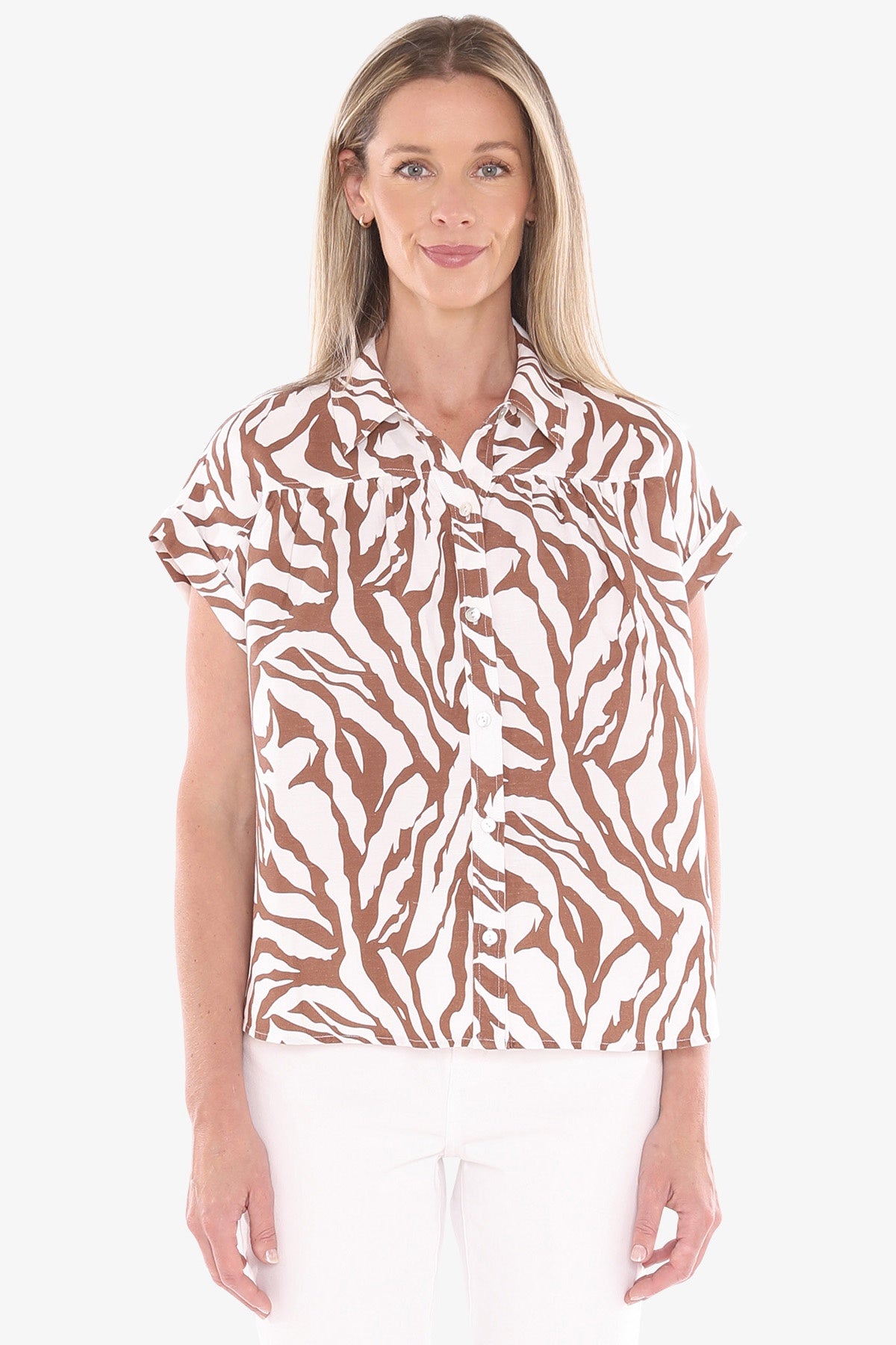 Jump - Zebra Mono Shirt 596J3166A