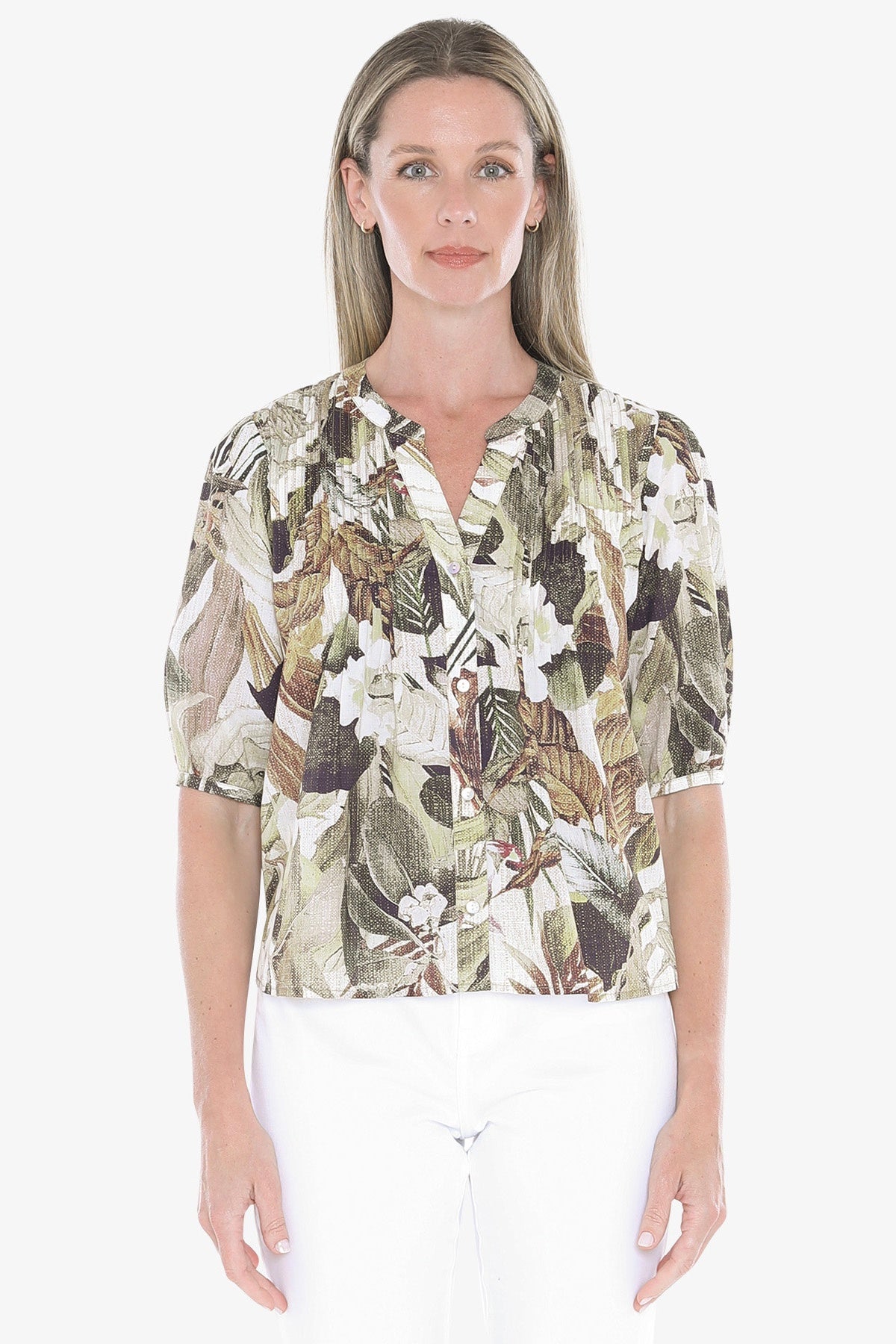 Jump - Balmy Tropics Top 596J3173A