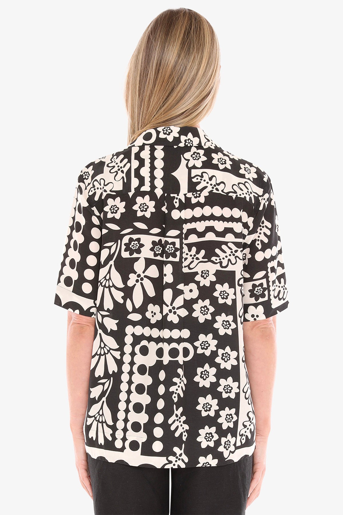 Jump - Flower Pop Shirt / 596J3182A
