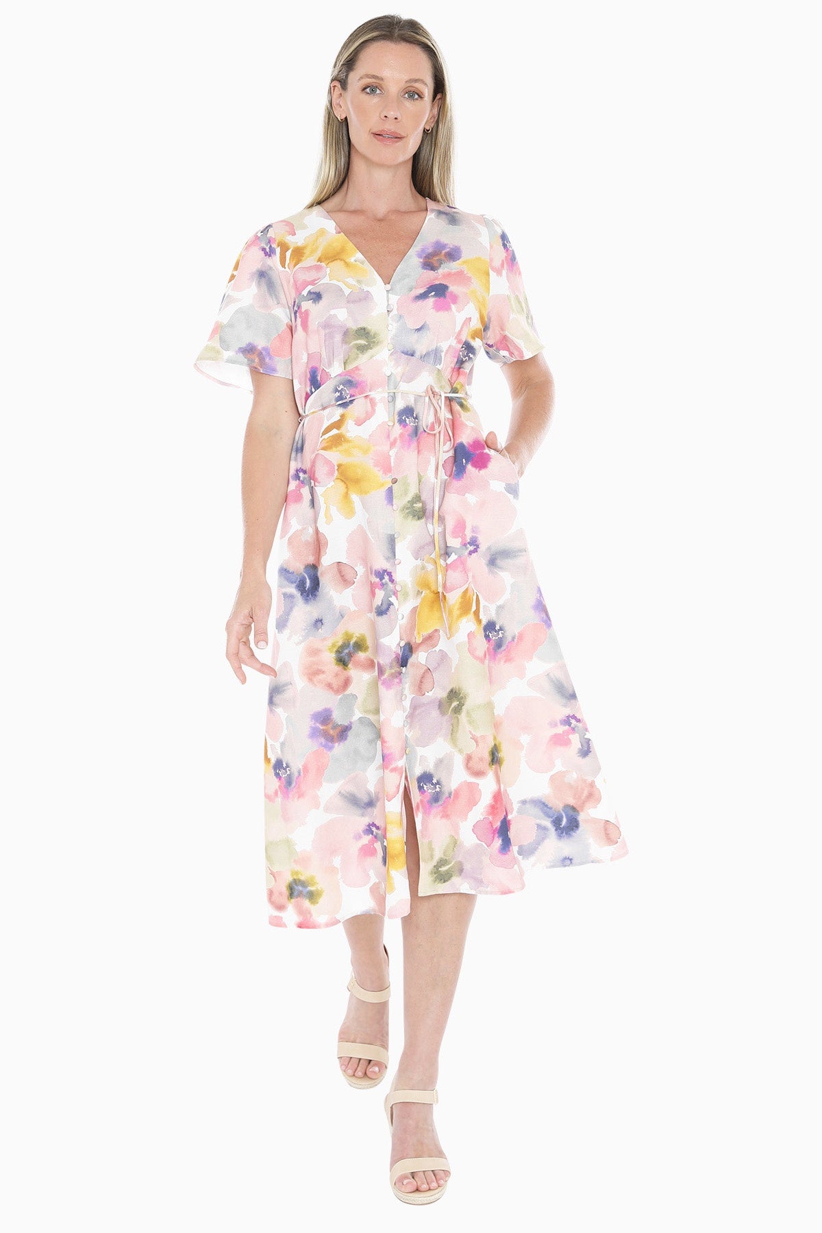 Jump - Soft Blossom Dress 596J5004A