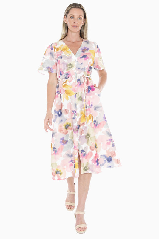 Jump - Soft Blossom Dress 596J5004A